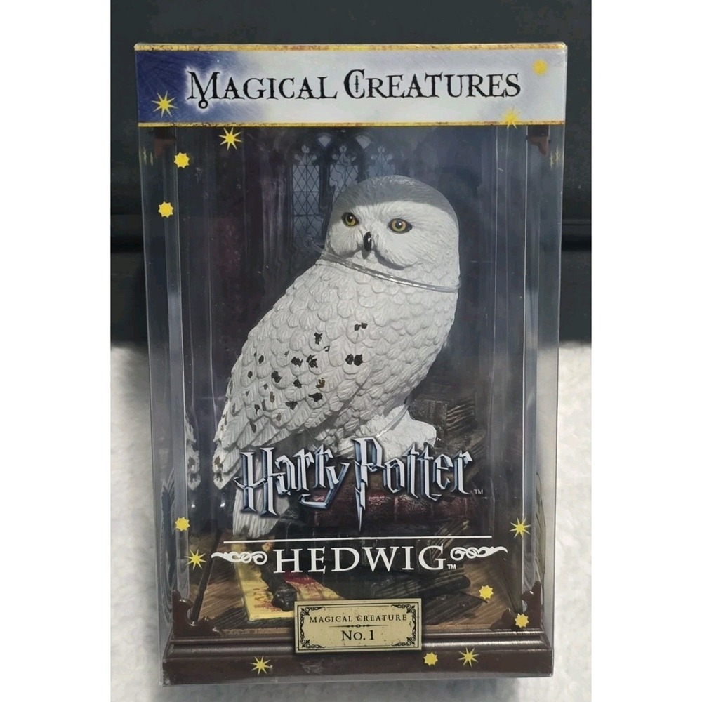 Harry Potter Magical Creatures No.1 Hedwig The Noble Collection NIB